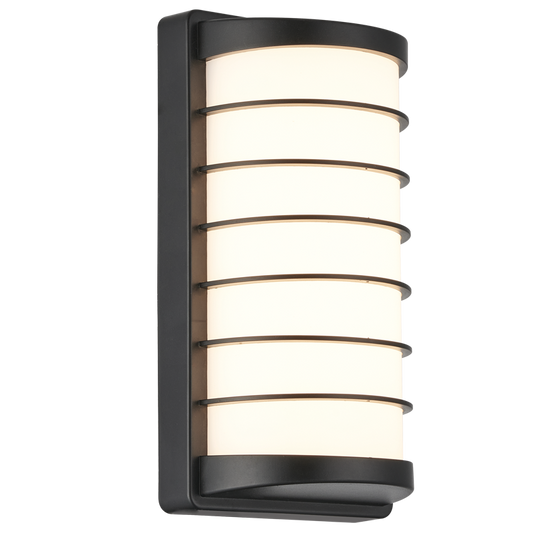 Bright Star L588 BLACK 22W LED 3000K IP65 PLASTIC LANTERN+ GRID