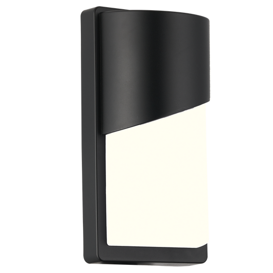 Bright Star L589 BLACK 22W LED 3000K IP65 PLASTIC LANTERN EYE LID