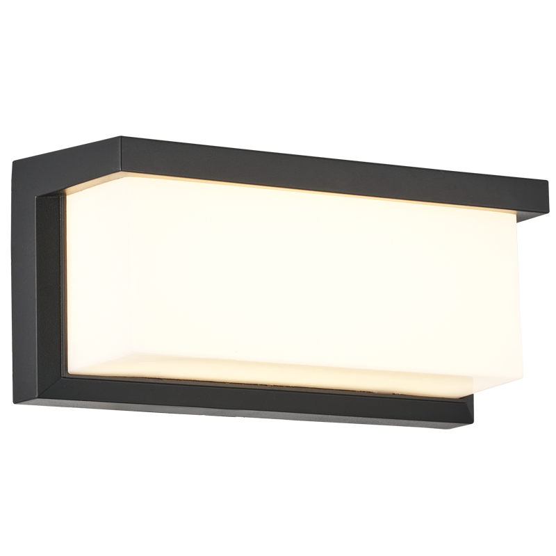 Bright Star L590 BLACK 22W LED 3000K IP65 PLASTIC LANTERN 1300 LUMEN