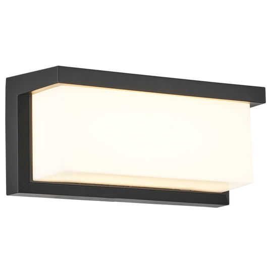 Bright Star L590 BLACK 22W LED 3000K IP65 PLASTIC LANTERN 1300 LUMEN