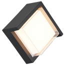 Bright Star L591 BLACK 10W LED 3000K IP65 PLASTIC BASE PC OPAL INNER