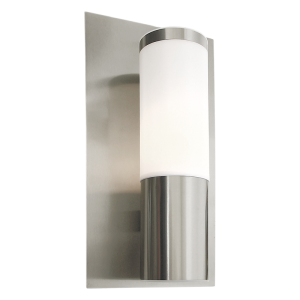 Bright Star L601 STAINLESS STAINLESS STEEL WH POLY COVER IP44 1X11W ES