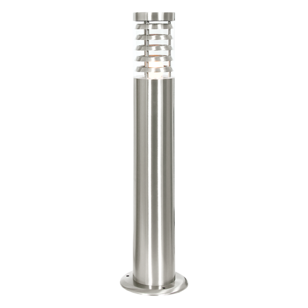 Bright Star L606 STAINLESS BOLLARD 650MM S/S IP44 1X23W ES