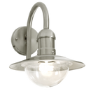 Bright Star L616 STAINLESS WALL BRACKET POLY COVER IP44 S/S 1X15W ES