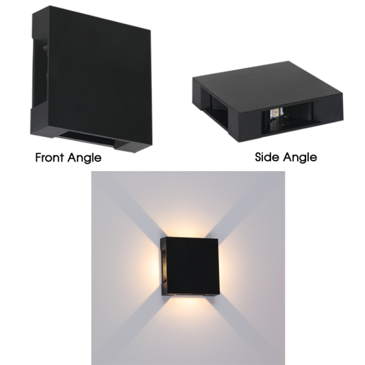 Bright Star L618 BLACK 4W LED 4000K IP54 ADJUSTABLE BEAM LANTERN
