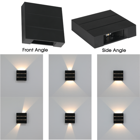 Bright Star L619 BLACK 4W LED 4000K IP54 ADJUSTABLE BEAM LANTERN