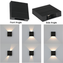 Bright Star L619 BLACK 4W LED 4000K IP54 ADJUSTABLE BEAM LANTERN