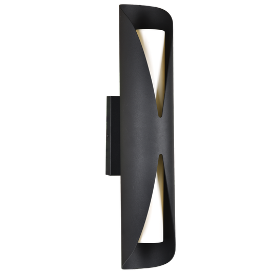 Bright Star L624 BLACK 2X60W ES IP54 LANTERN