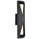 Bright Star L624 BLACK 2X60W ES IP54 LANTERN