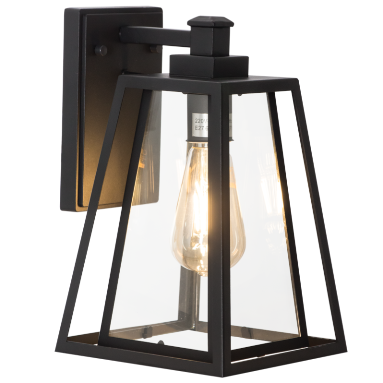 Bright Star L627 BLACK 1X60W ES IP44 LANTERN