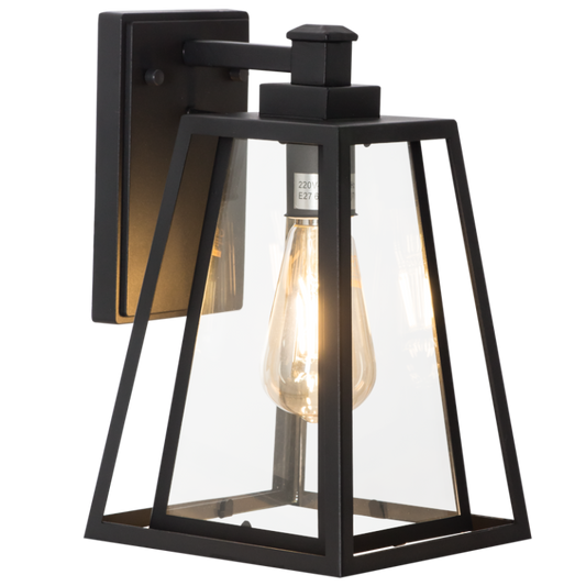 Bright Star L627 BLACK 1X60W ES IP44 LANTERN