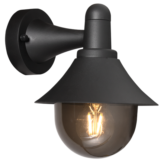 Bright Star L628 BLACK PLASTIC LIGHT 1X60W ES IP44