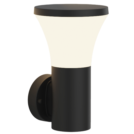 Bright Star L629 BLACK PLASTIC LIGHT 1X60W ES IP44