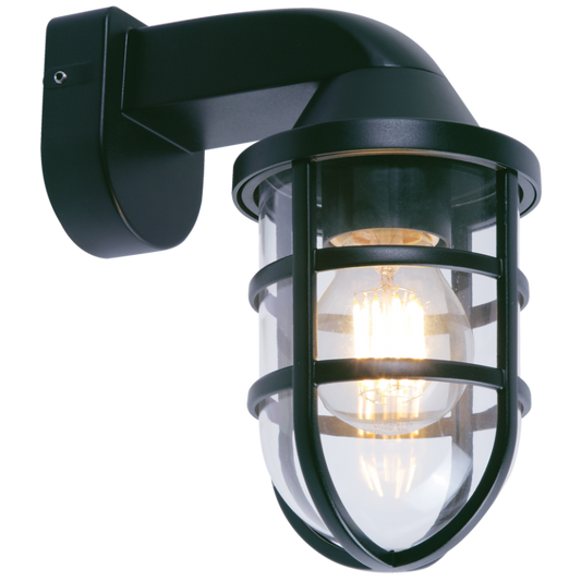 Bright Star L631 BLACK 1X60W ES PLASTIC LANTERN IP44