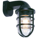 Bright Star L631 BLACK 1X60W ES PLASTIC LANTERN IP44