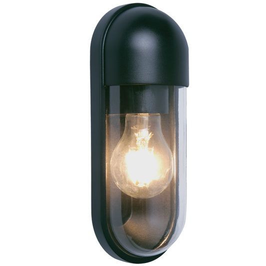 Bright Star L632 BLACK 1X60W ES PLASTIC LANTERN IP65