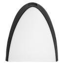 Bright Star L636 BLACK 22W LED 3000K IP54 LANTERN