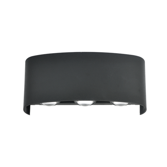 Bright Star L637 BLACK 6W LED 3000K IP54 LANTERN