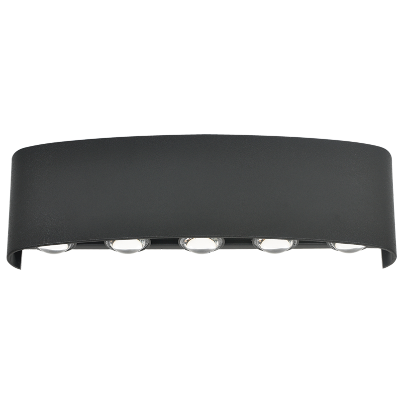 Bright Star L638 BLACK 10W LED 3000K IP54 LANTERN
