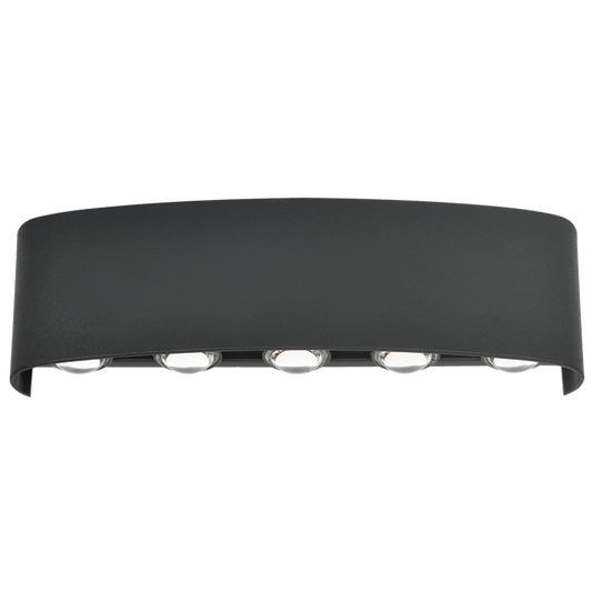 Bright Star L638 BLACK 10W LED 3000K IP54 LANTERN