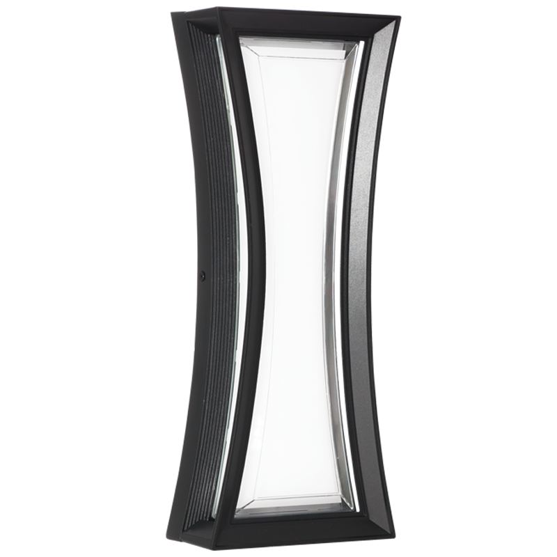 Bright Star L639 BLACK 24W LED 3000K IP54 WALL LIGHT