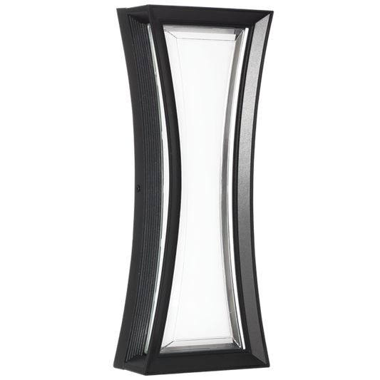 Bright Star L639 BLACK 24W LED 3000K IP54 WALL LIGHT
