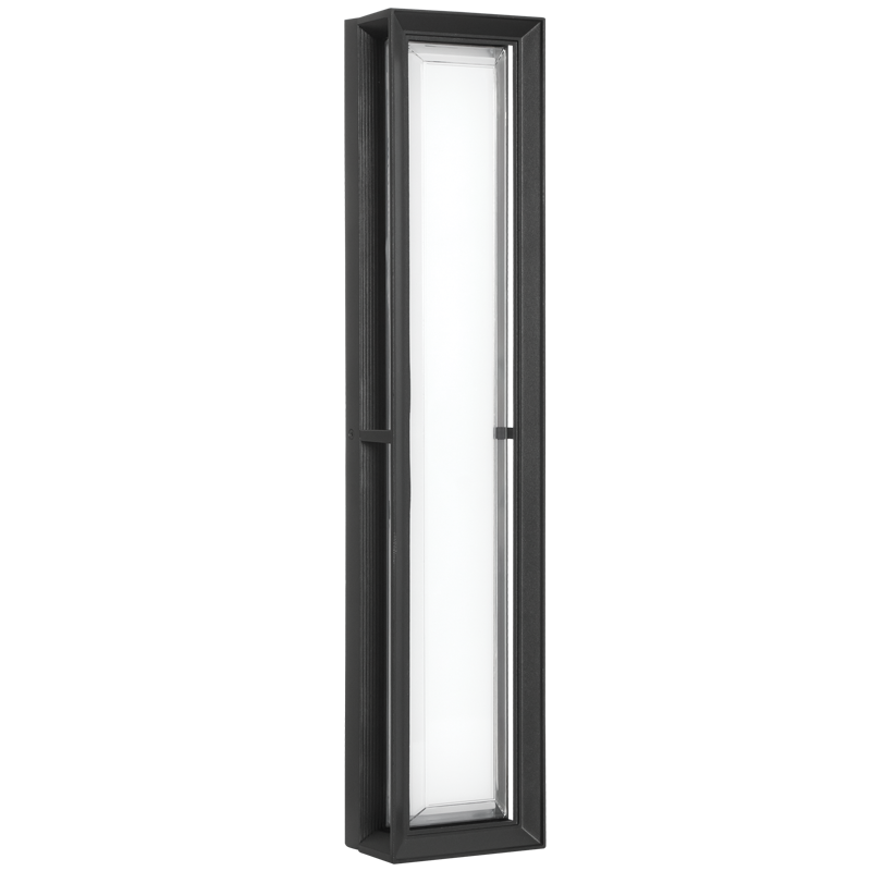Bright Star L640 BLACK 36W LED 3000K IP54 WALL LIGHT