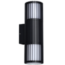 L643 Bright Star BLACK 2X60W ES LANTERN IP65
