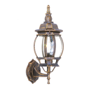 L8082 Bright Star BLACK CURVED GLASS IP33 1X60W ES