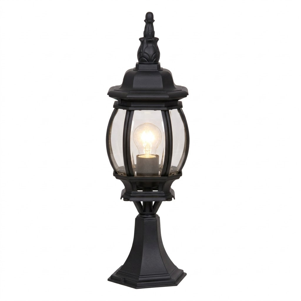 Bright Star Lighting L8083 BLACK Lantern