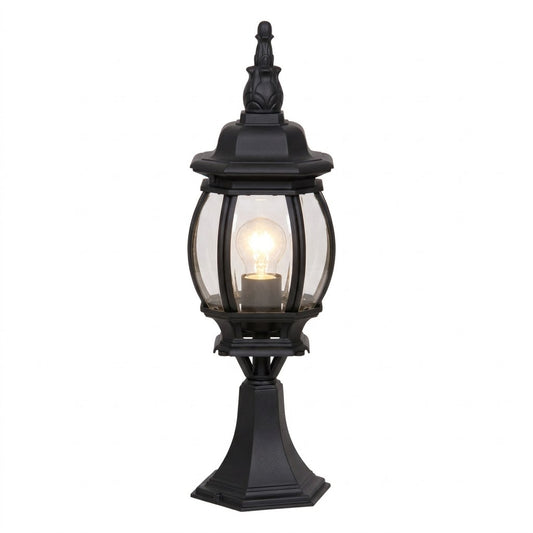 Bright Star Lighting L8083 BLACK Lantern
