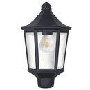 L9009 Bright Star BLACK BK PVC 3 PANEL HALF 11W ES