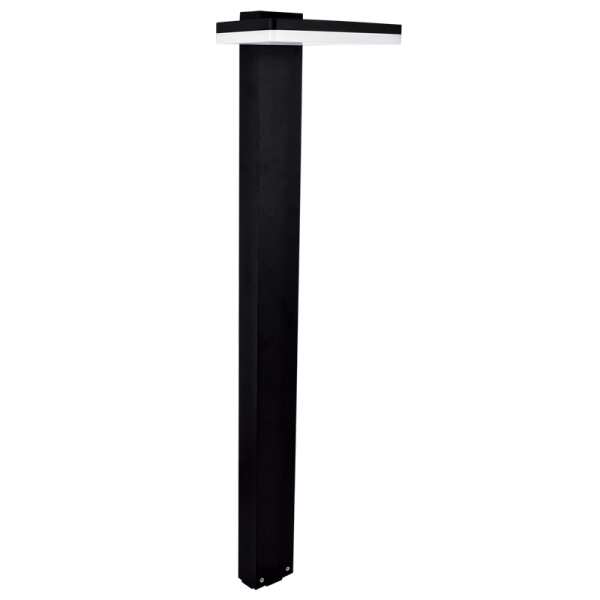 Bright Star LFL012 BLACK 12W LED 4000K DIE CAST ALU OPAL POLY 800MM