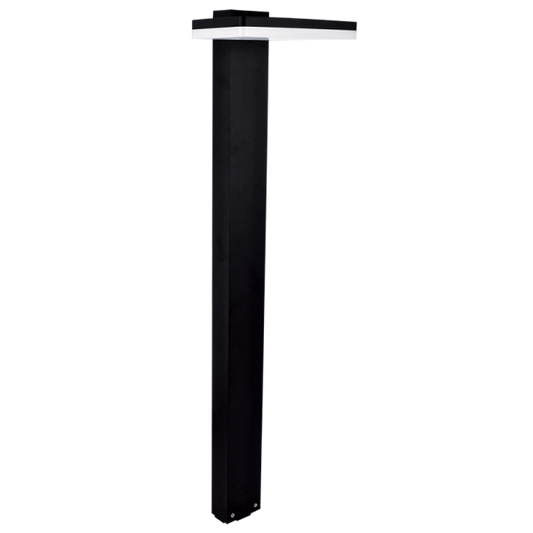 Bright Star LFL012 BLACK 12W LED 4000K DIE CAST ALU OPAL POLY 800MM