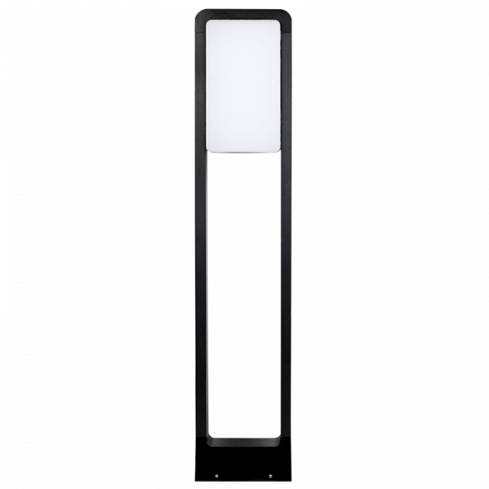 Bright Star LFL028 MATT BK 10W LED STANDING LATERN IP65 6000K 800MM