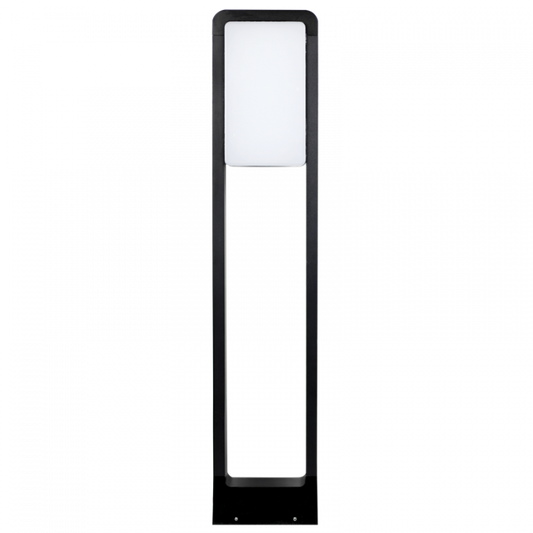 Bright Star LFL028 MATT BK 10W LED STANDING LATERN IP65 6000K 800MM