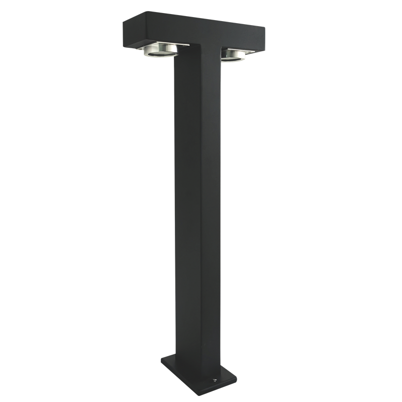 Bright Star LFL031 BLACK 10W LED METAL STANDING 3000K IP65 900MM