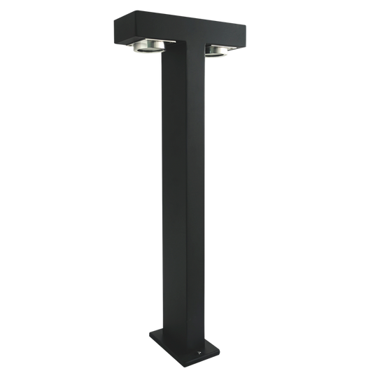 Bright Star LFL031 BLACK 10W LED METAL STANDING 3000K IP65 900MM