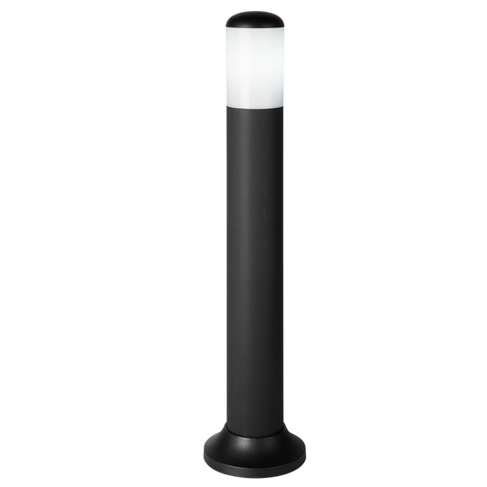Bright Star LFL033 BLACK PLASTIC BOLLARD IP54 1X18W ES 1000MM