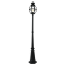 Bright Star LFL039 BLACK ALU WITH CLEAR GLASS IP44 1X60W ES 2230MM