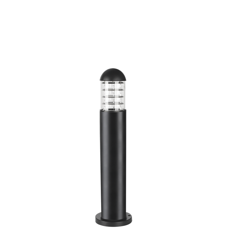 Bright Star LFL040 BLACK BOLLARD POLY BASE PC COVER 1X11W ES IP44 600MM