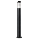 Bright Star LFL041 BLACK BOLLARD POLY BASE PC COVER 1X11W ES IP44 1100MM
