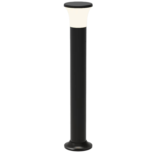 Bright Star LFL043 BLACK PLASTIC BOLLARD 1X60W ES IP44