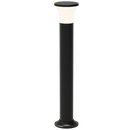 Bright Star LFL043 BLACK PLASTIC BOLLARD 1X60W ES IP44