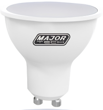 Major Tech 4.5W GU10 LED Lamp | 110° Beam Angle | 3000K Warm White
