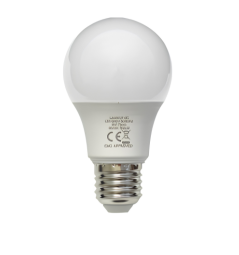 Major Tech 7W A60 E27 LED Lamp | 3000K Warm White Bulb