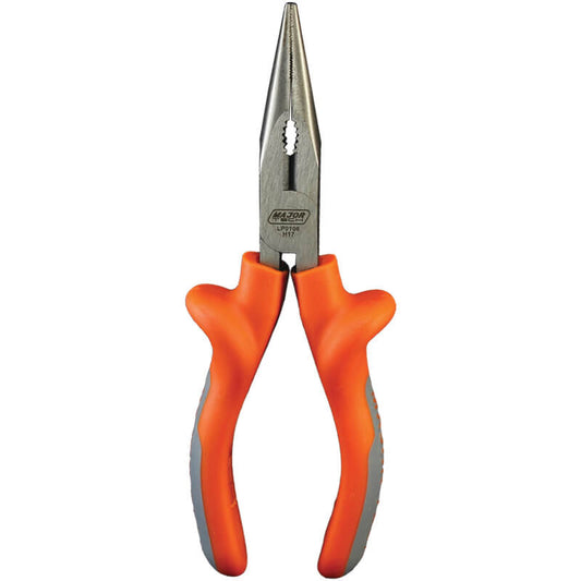 Major Tech 165mm 1000V Insulated Long Nose Pliers