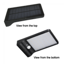 Bright Star LS022 MATT BK PC LED SOLAR LIGHT+SENSOR IP65 1.5W LED 6000K