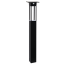 Bright Star LS025 MATT BK SOLAR LED SENSOR FLOOR LAMP 3.3W LED IP44 3000K