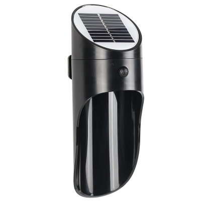 Bright Star LS031 BLACK LED SOLAR WITH MOTION SENSOR IP54 4000K 1W LED